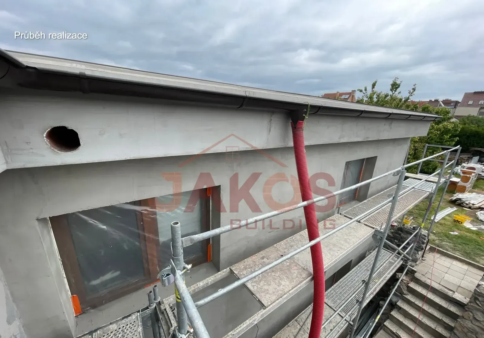 Rekonstrukce rodinného domu v Brně-Tuřanech, fotografie 7